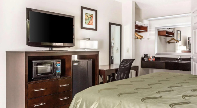 Двухместный номер Standard Quality Inn Lancaster