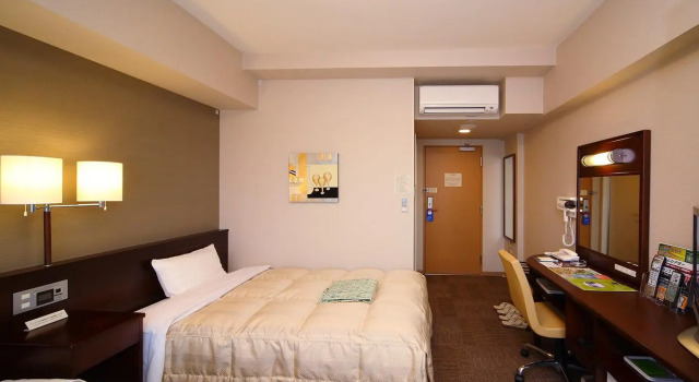 Двухместный номер Standard Hotel Route-Inn Utsunomiya Miyukicho -Kokudou4gou