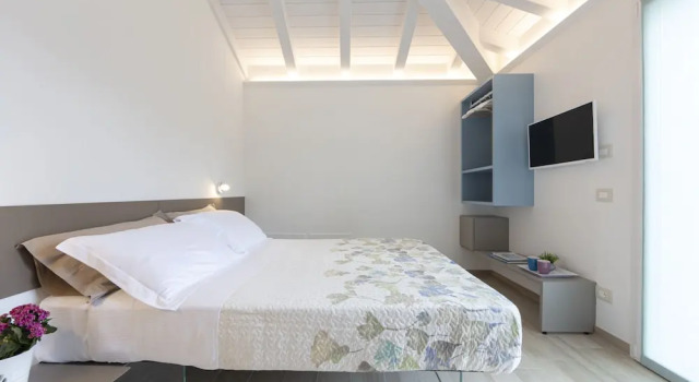 Номер Deluxe с балконом ARIA Design B&B Levanto