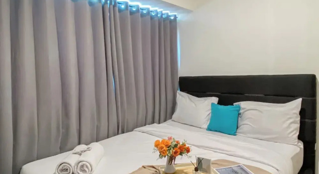 Simple 2BR at Meikarta Apartment