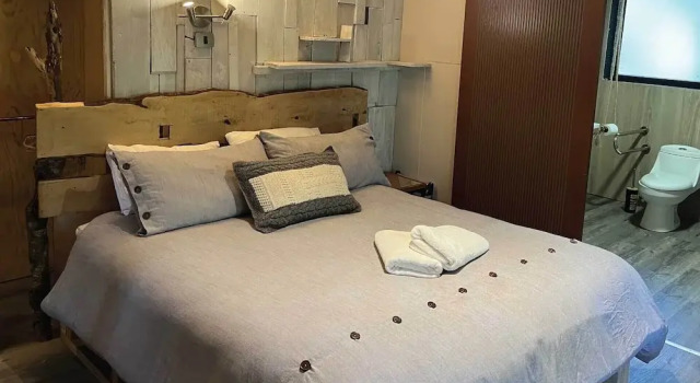Номер Deluxe La Colmena eco lodge