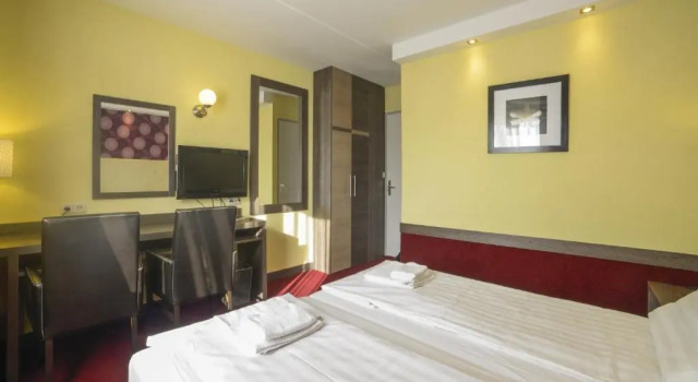 Двухместный номер Economy Hotel Zwanenburg Amsterdam Airport