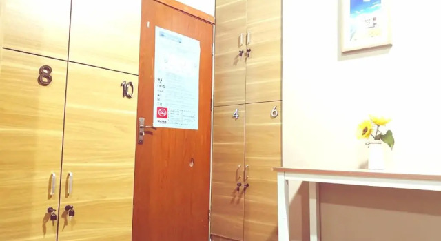 Кровать в общем номере He Huang Memory Youth Hostel
