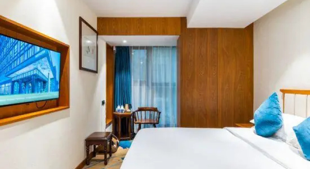 Rurong Yushe Hotel, Rezerwuj Hotel Hotele w Changsha z parkingiem, w pobliżu Juzizhou Station, Parking