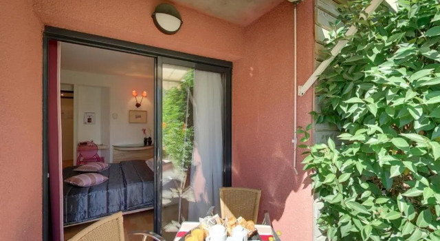 Двухместный номер Comfort Hotel Le Phoebus Garden & Spa