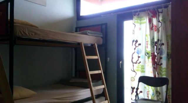 Łóżko w pokoju wieloosobowym Summit Zero Hostel