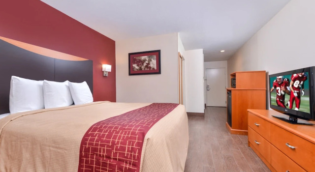 Red Roof Inn & Suites Danville, IL, Buchen Sie Hotel Danville Illinois