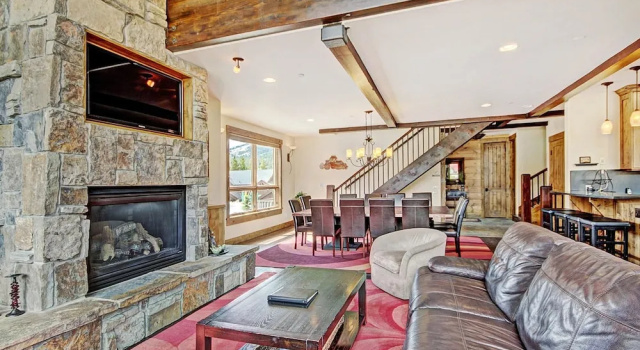 Lr932 Cloud Nine At Copper 5 Bedroom Home, Забронировать Дом для отпуска Коппер-Маунтин Roosevelt National Forest