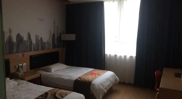 Двухместный номер Standard Qingmu·Shang Hotel (Nanjing University of Information Science and Technology Taohu Park Branch)