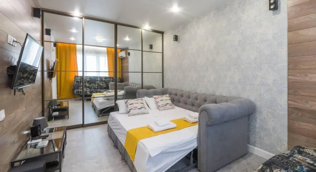 Апартаменты Апартаменты ApartKZN на проспекте Альберта Камалеева 32