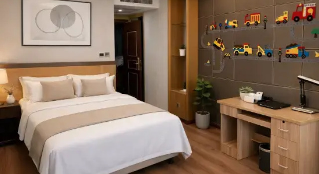 Семейный люкс Dynasty International Hotel