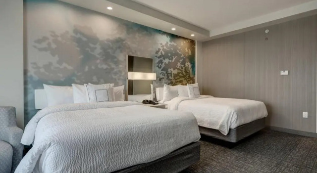 Номер Deluxe Courtyard by Marriott Deptford