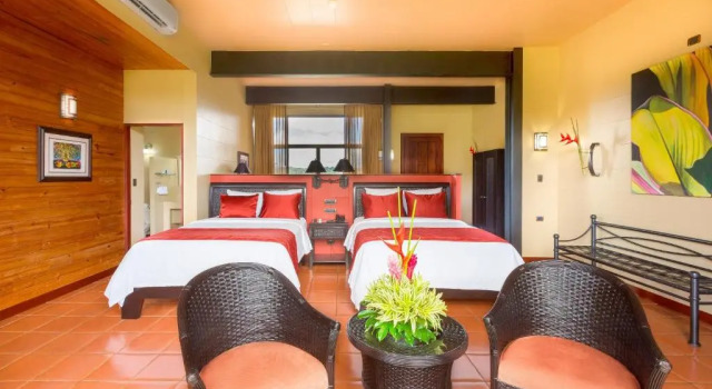 Семейный люкс Hotel Arenal Kioro Suites & Spa