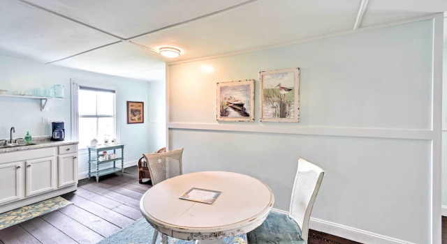 Historic Swansboro Studio w/ Intracoastal View!, Buchen Sie Ferienwohnung Swansboro North Carolina