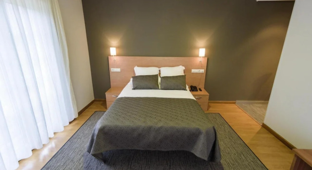 Двухместный номер Standard с видом на море Hotel Porto do Barqueiro