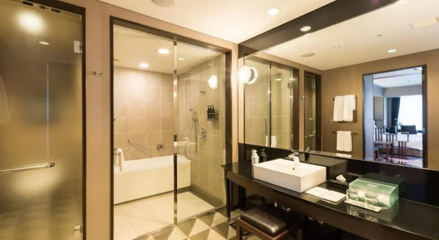 Двухместный номер Deluxe The Royal Park Hotel Iconic Tokyo Shiodome