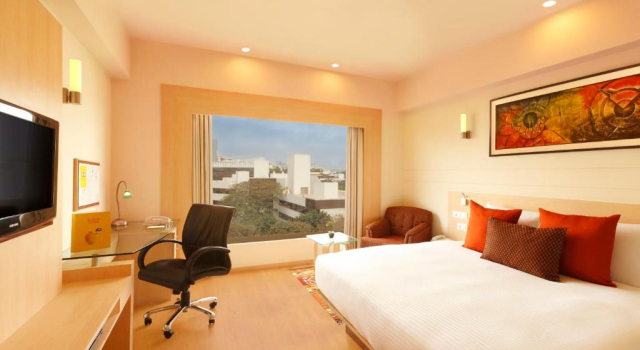 Двухместный номер Deluxe Lemon Tree Hotel Whitefield, Bengaluru