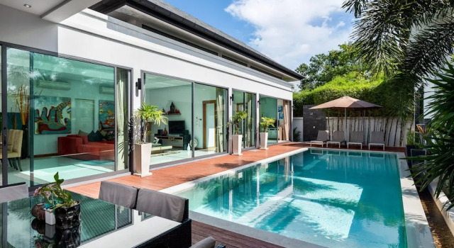 Вилла Crystal Pool Villa