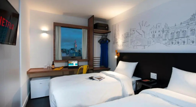 Двухместный номер Standard B&B HOTEL São Paulo Luz - Centro