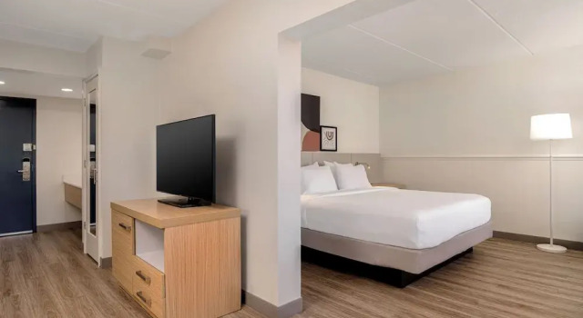 Двухместный люкс Spark by Hilton Fishkill
