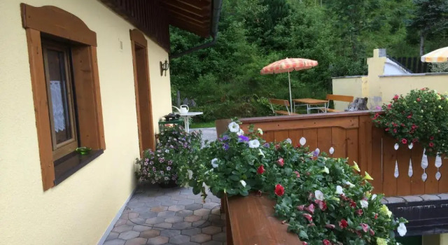 Апартаменты с видом на горы Haus Johanna