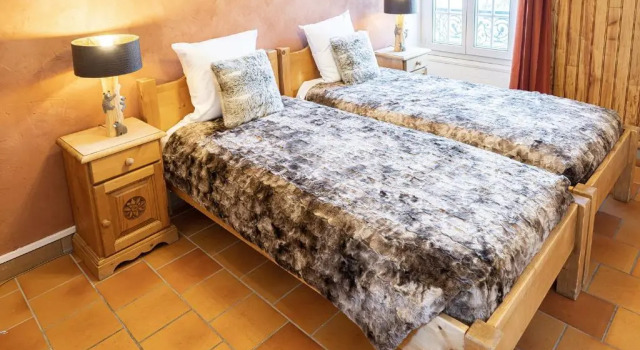 Двухместный номер Standard с балконом Hotel La Bonne Auberge