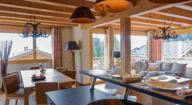 Шале Crans Luxury Lodges