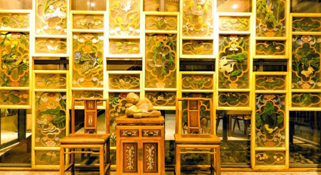 the Deyishe Inn in Thousand Island Lake, Book Hotel Hoteller i Chun'an med parkering, Parkering