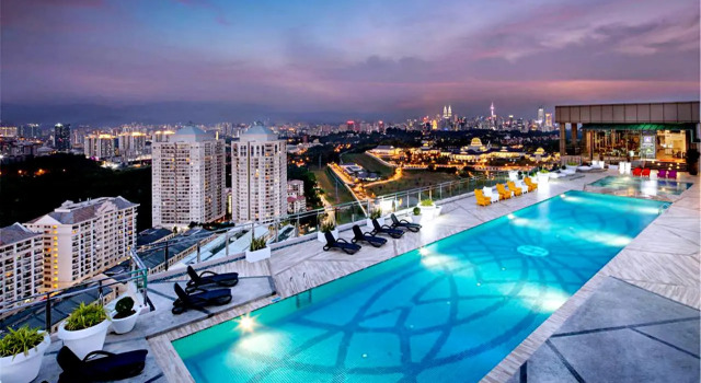 SKY POOL Elegant & Comfy Suite 2-4Pax at KL City
