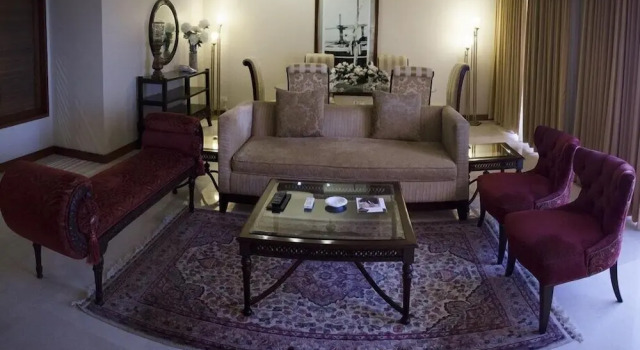 Люкс Deluxe Zaver Pearl Continental Hotel Gwadar