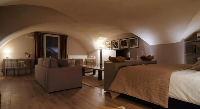 Люкс Hotel & Spa L'Alta Peyra