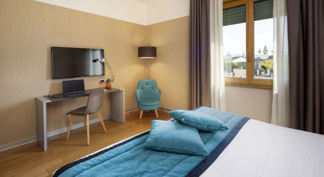 Трёхместный номер Deluxe Best Western Plus City Hotel