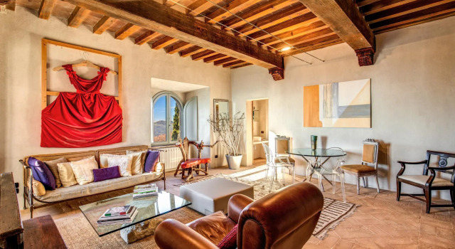 Torre Fortunata Splendidly Restored Medieval Tower Near Todi in Umbria, Varaa Hotelli Todi Umbria