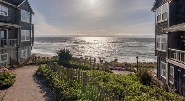 Seaglass Cottage, Prenota Casa vacanze Hotel a Oregon con piscina, Piscina