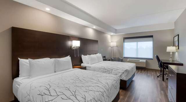Четырёхместный номер Standard Best Western Premier Northwood Hotel
