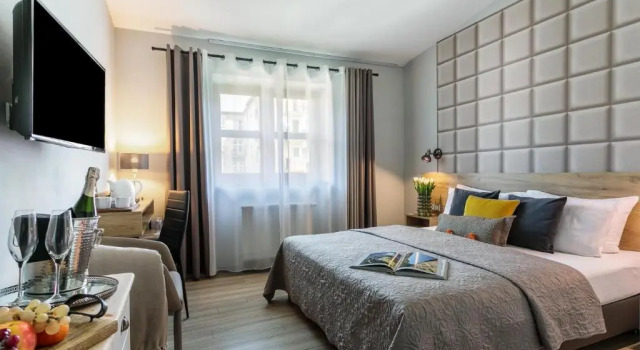 Номер Standard Art & Garden Residence