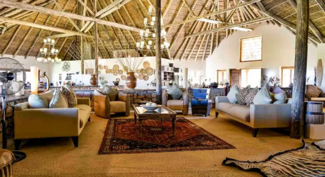 Двухместный номер Luxury с балконом Kwantu Private Game Reserve