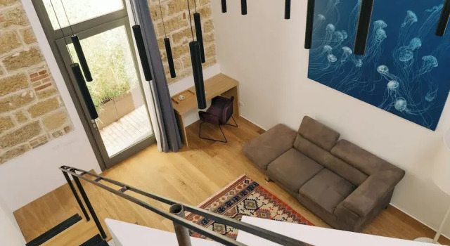 Suite Spasimo Hôtellerie