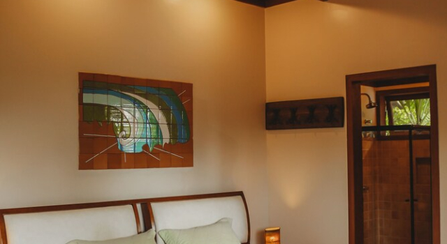 Трёхместный номер Standard Pousada Villa Bella