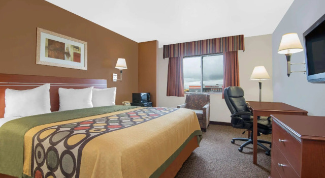 Двухместный номер Standard Super 8 by Wyndham Alamosa