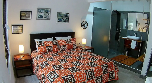 Двухместный номер Superior с видом на внутренний двор CASA AZUL Jardín