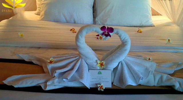 Bali Dyana Villas, Rezervovat Hotel Hotely v Bali se snídaní, Snídaně