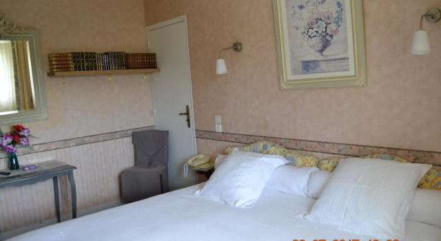 Двухместный номер Standard Hôtel Le Castel