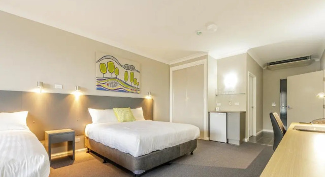 Четырёхместный номер Standard Club Cowra Motel