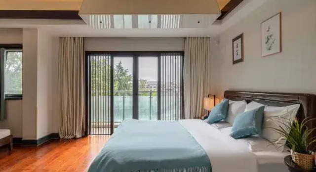 Четырёхместный семейный люкс с 2 комнатами Yueshanshui  Villa