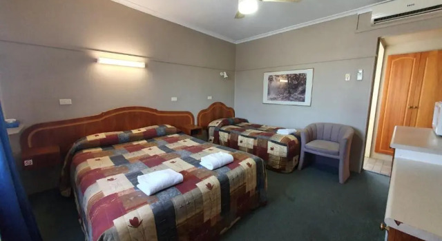 Трёхместный номер Standard Ardeanal Motel