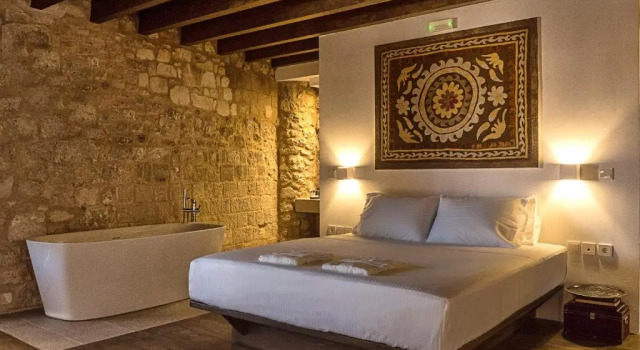 Двухместный номер Deluxe Цокольный этаж Trinity Boutique Hotel