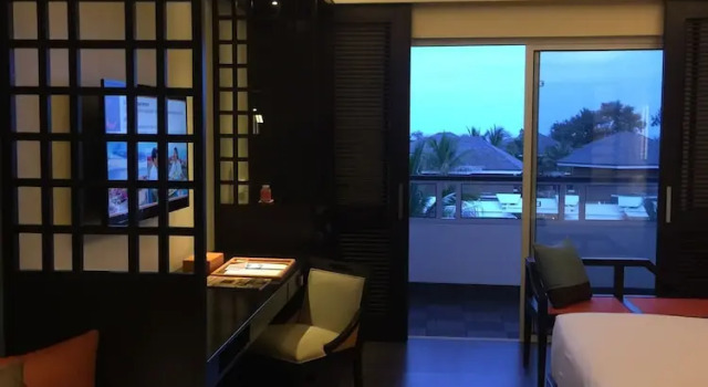 Номер Deluxe с балконом BE Grand Resort, Bohol