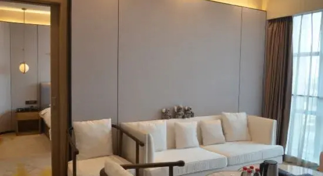 Семейный люкс Deluxe c 1 комнатой Qingyuan Argyle Hotel
