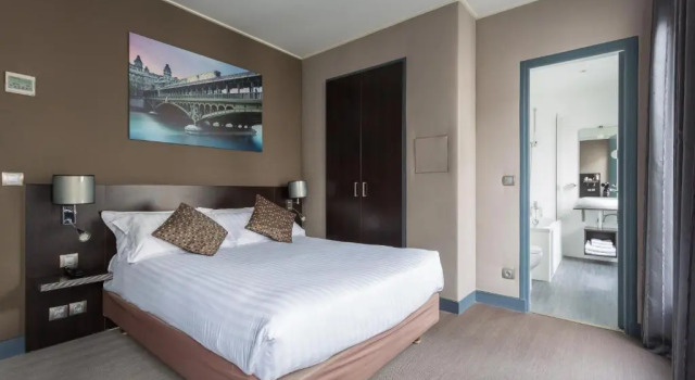 Двухместный номер Superior Logis hôtel Jardin de Villiers